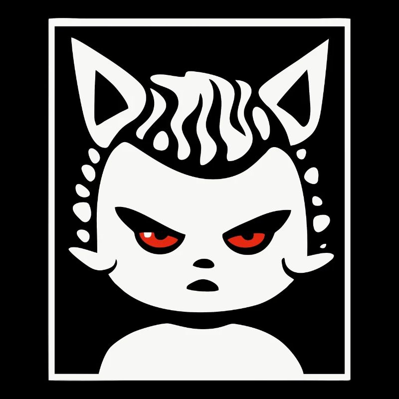 Dodu Pubby Cat Fille