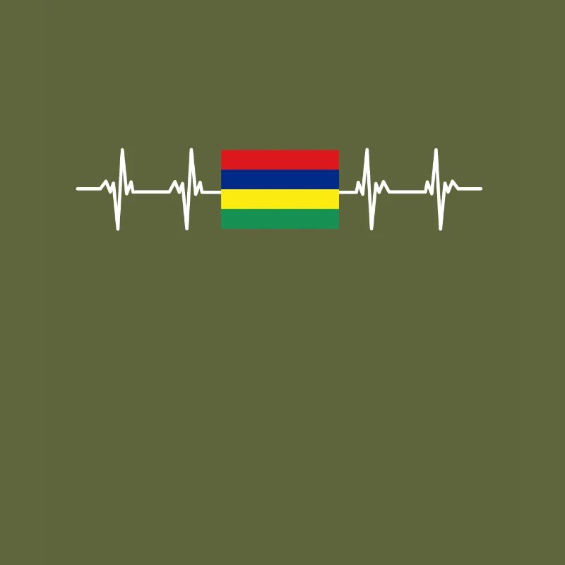 Drapeau africain - Maurice