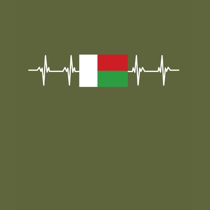 African Flag - Madagascar