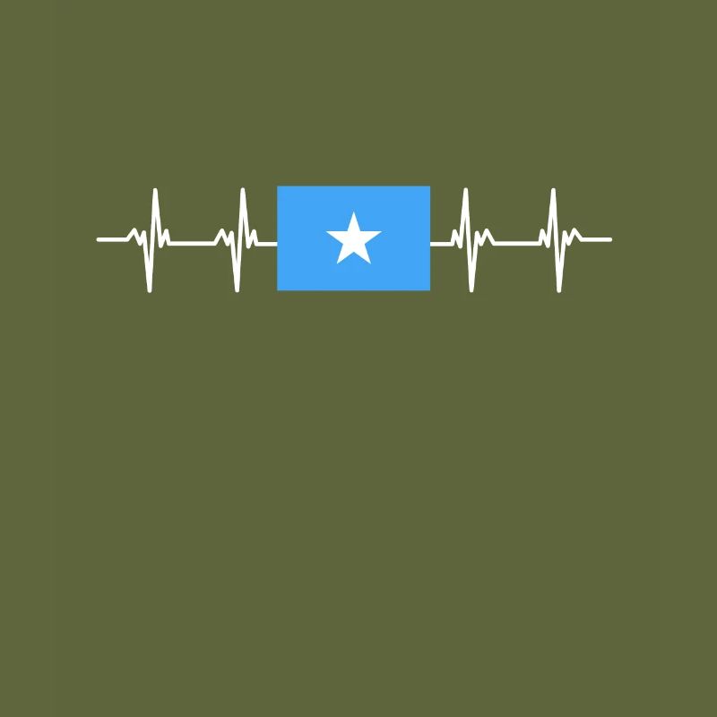 African Flag - Somalia
