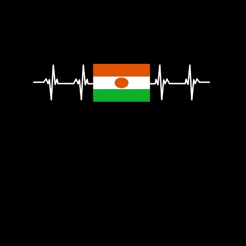 Drapeau africain - Niger