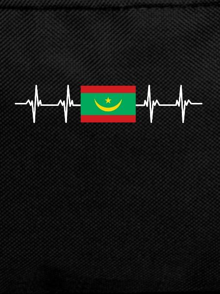 African Flag - Mauritania