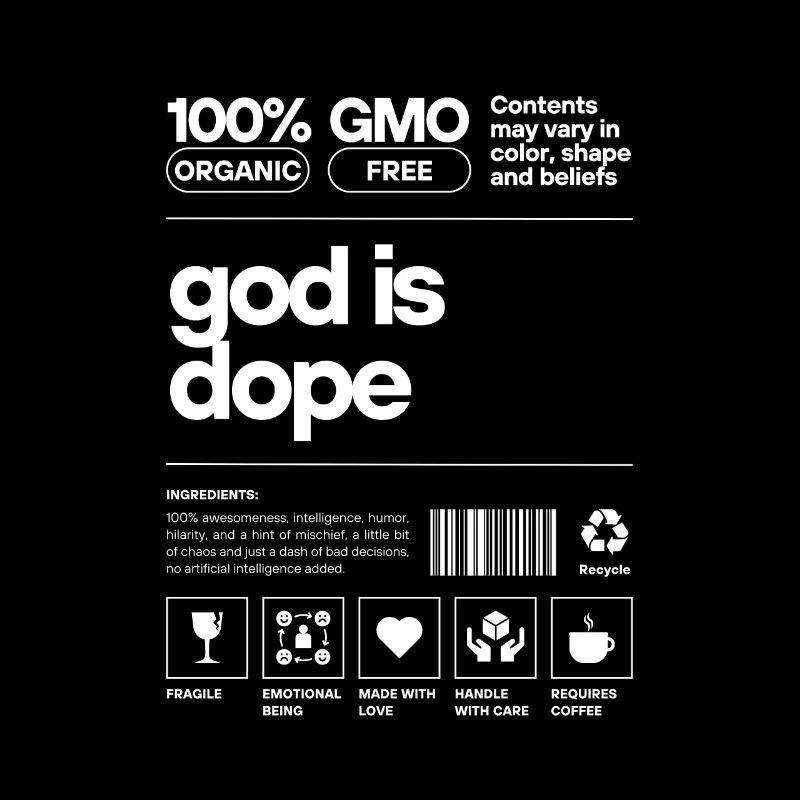 Christian - God Is Black And Red