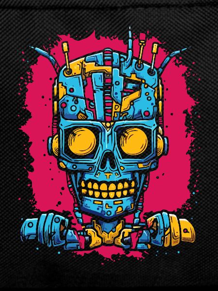 Robot Cyborg Zombie