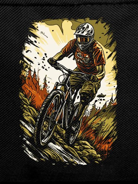 Enduro Mountain Biker, Mountain Bike