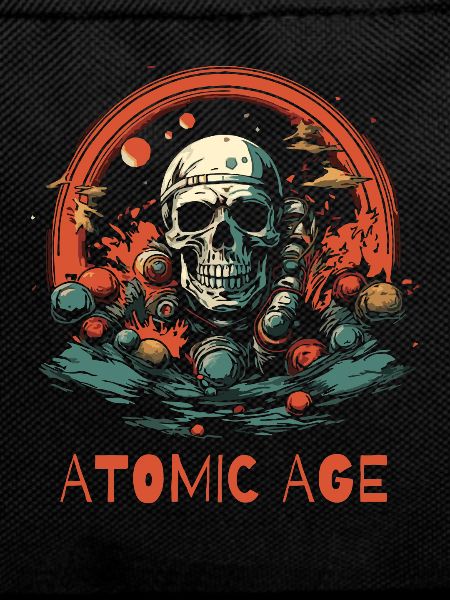 Atomares Zeitalter Totenkopf