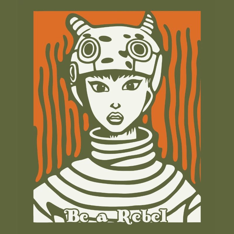 Sei ein Rebell der Kunst