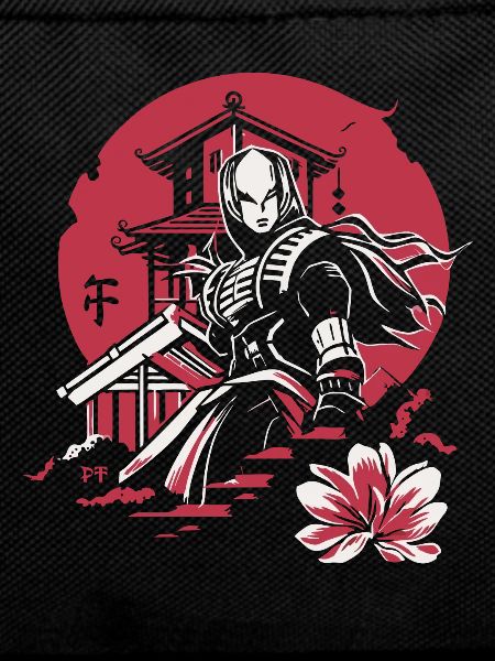 Japanischer Samurai-Held