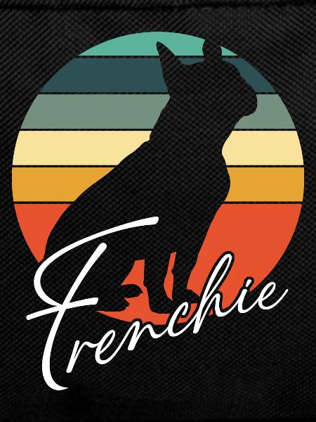 Frenchie French Bulldog Silhouette