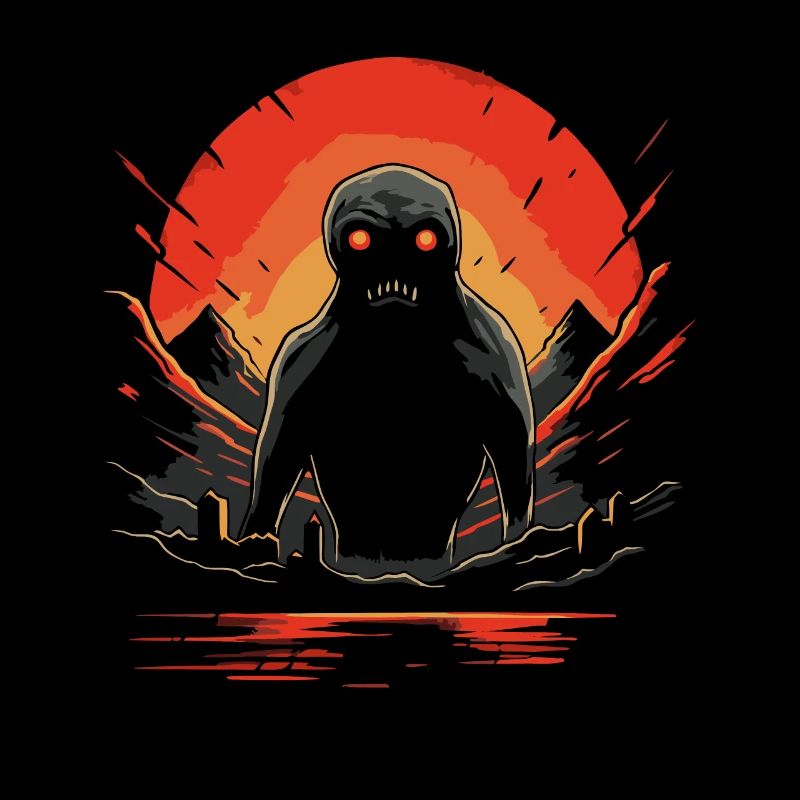 Mountains Monster Horror