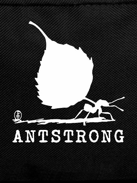 As strong as an ant