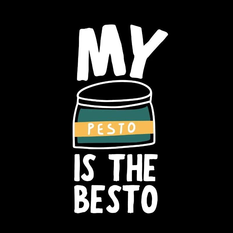 Cuisine italienne - Le pesto de basilic est le Besto