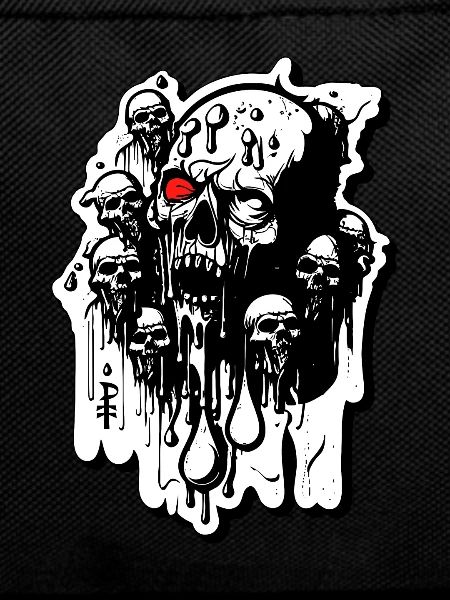 Zombie Skulls and Skulls