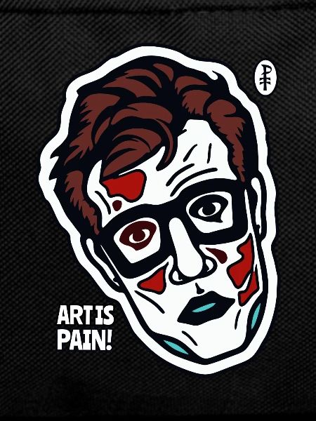 Art is suffering
