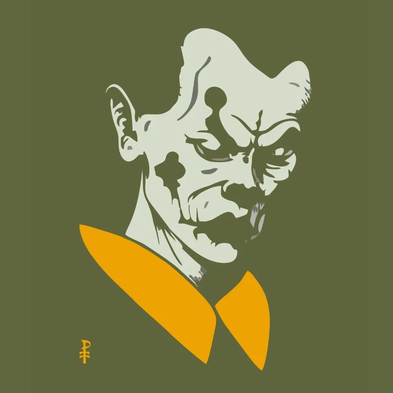 C’est de la merde, le clown triste