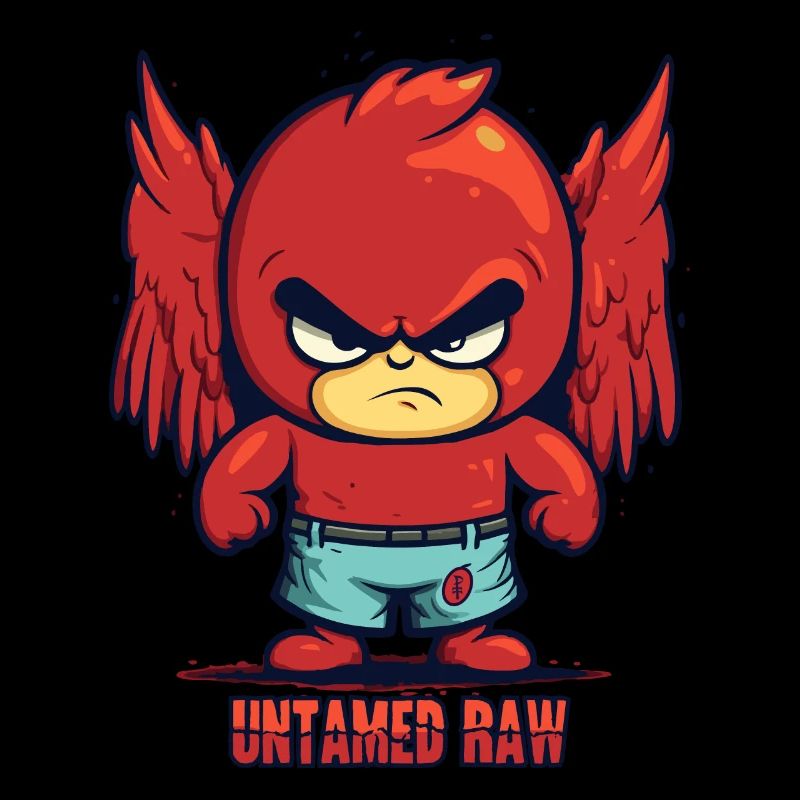 Ein starkes Kind ist ein ungezähmter Engel