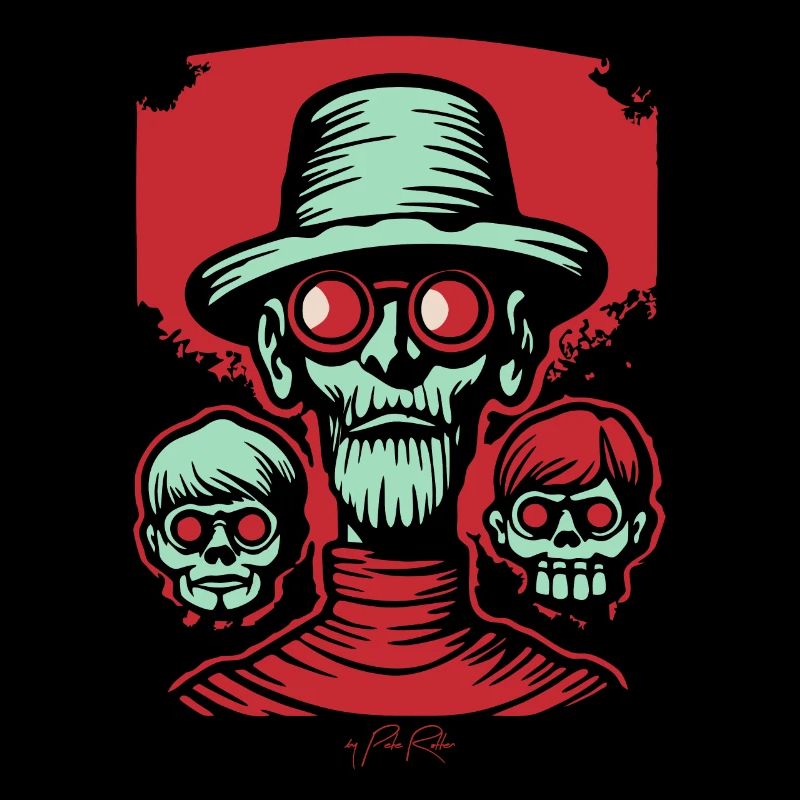 Horror Stripping Puller: The Zombie Master