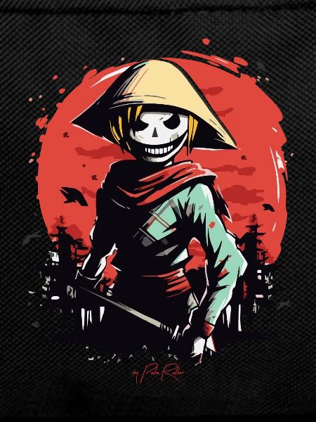 Slender Rice Farmer Zombie Samurai