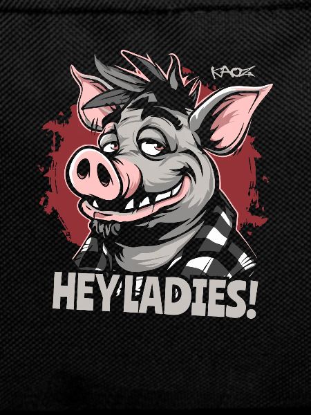Hey Ladies! Pretty pig