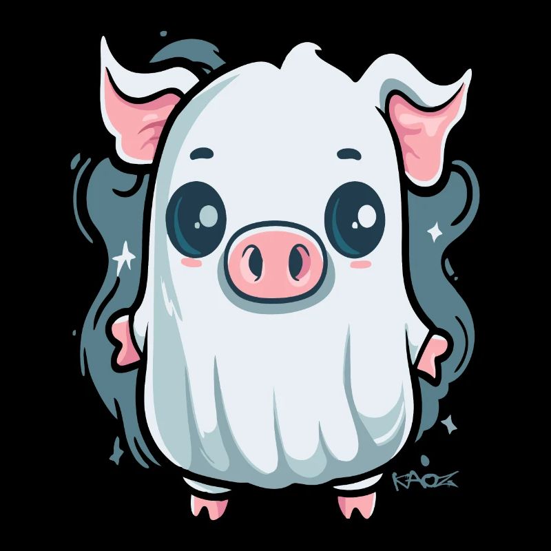 The Little Ghost Pig
