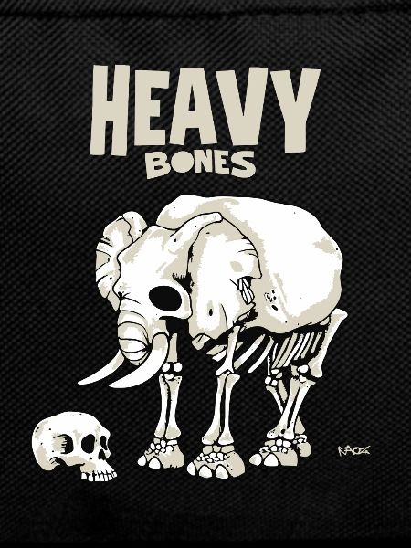 Heavy Bones: Elephant Skull