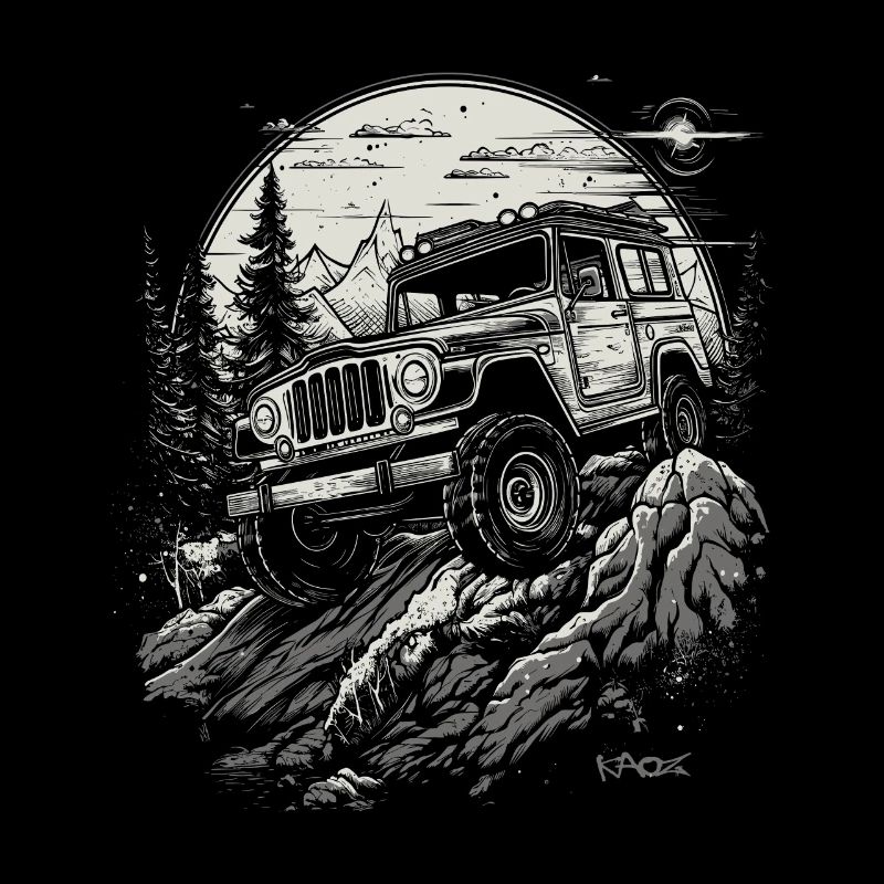 4x4 off-road adventure