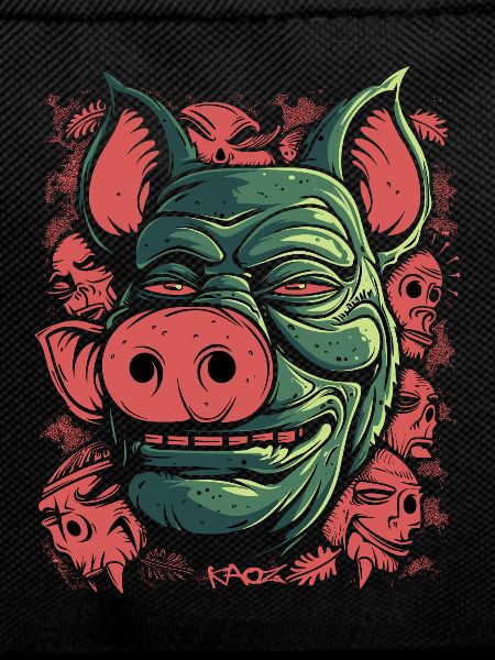 Jungle Island Tiki Pig