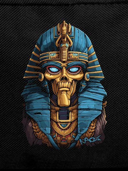 Super Cool Funky Egyptian Pharaoh