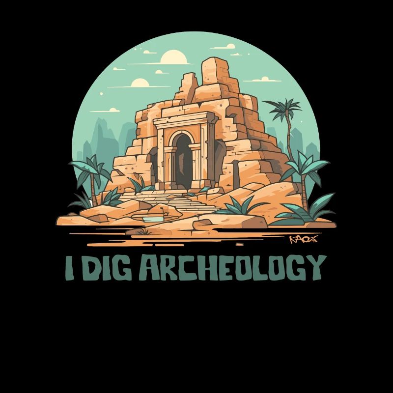 I love archaeology