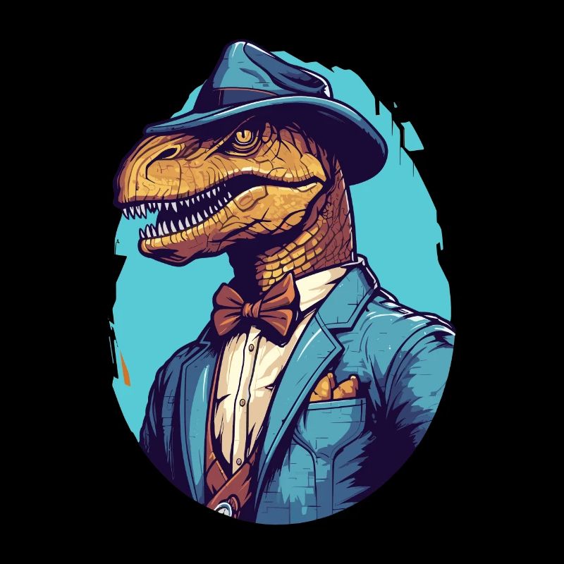 Dinosaur Raptor Detective