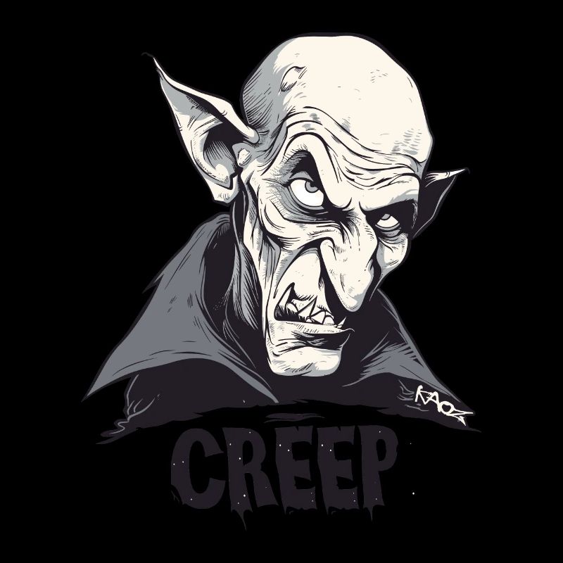 Gruseliger Nosferatu: Horror-Vampir