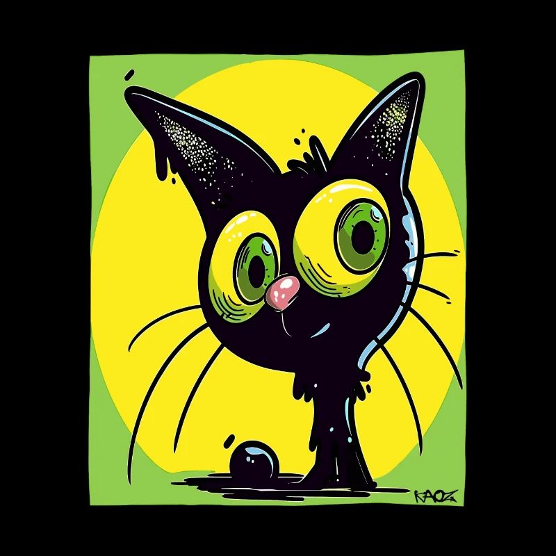 Le chat le plus cool et le meilleur