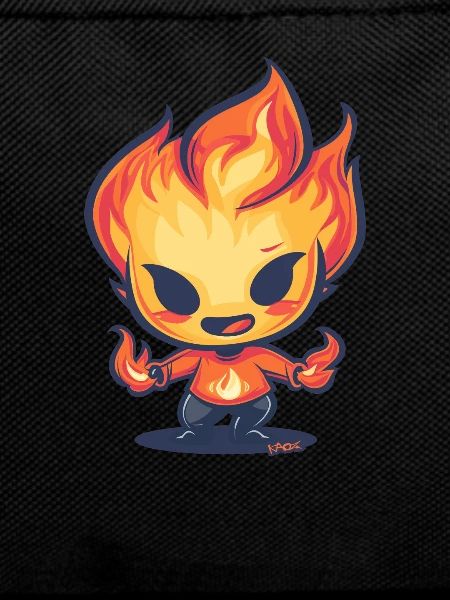 Flaming Flames: Anime Character