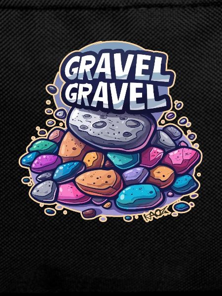 Gravel or gravel