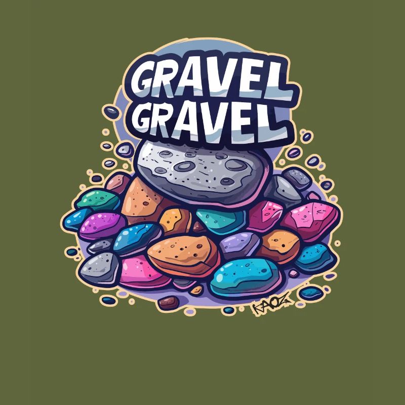 Gravel oder Schotter