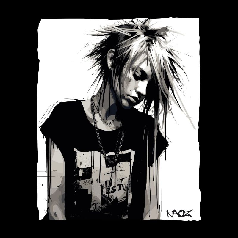 Fille Punk