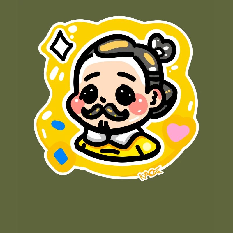 Shakespeare Chibi Guy