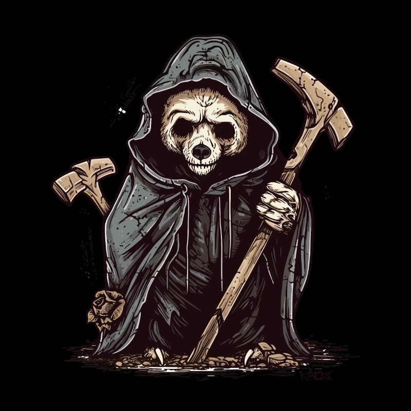 The Wanderer Bear is a Grim Reaper