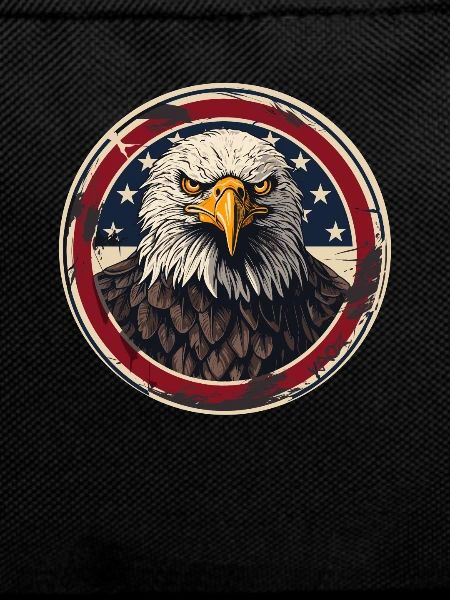 The U.S. and bald eagles