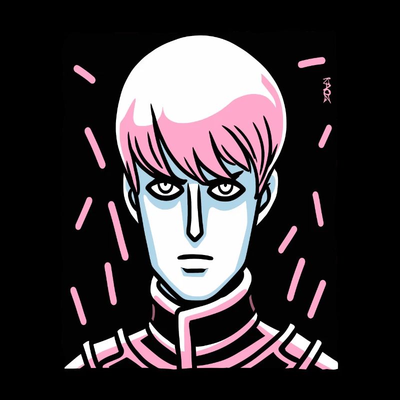 Anime Cartoon Soldier: Ruler