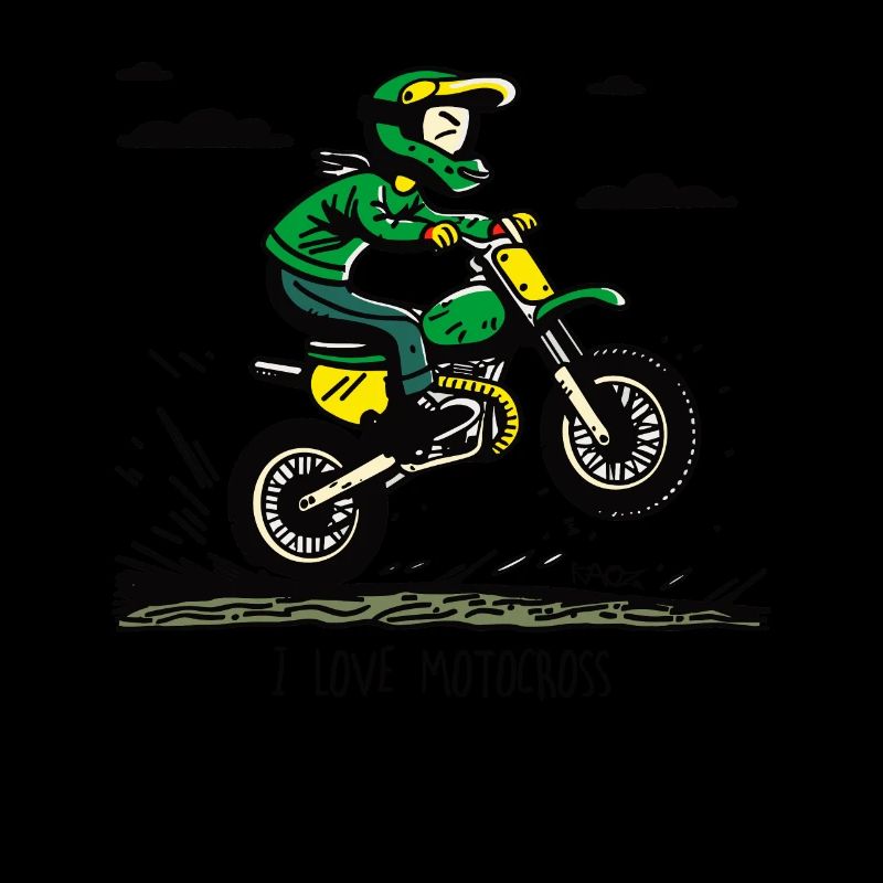 I love motocross