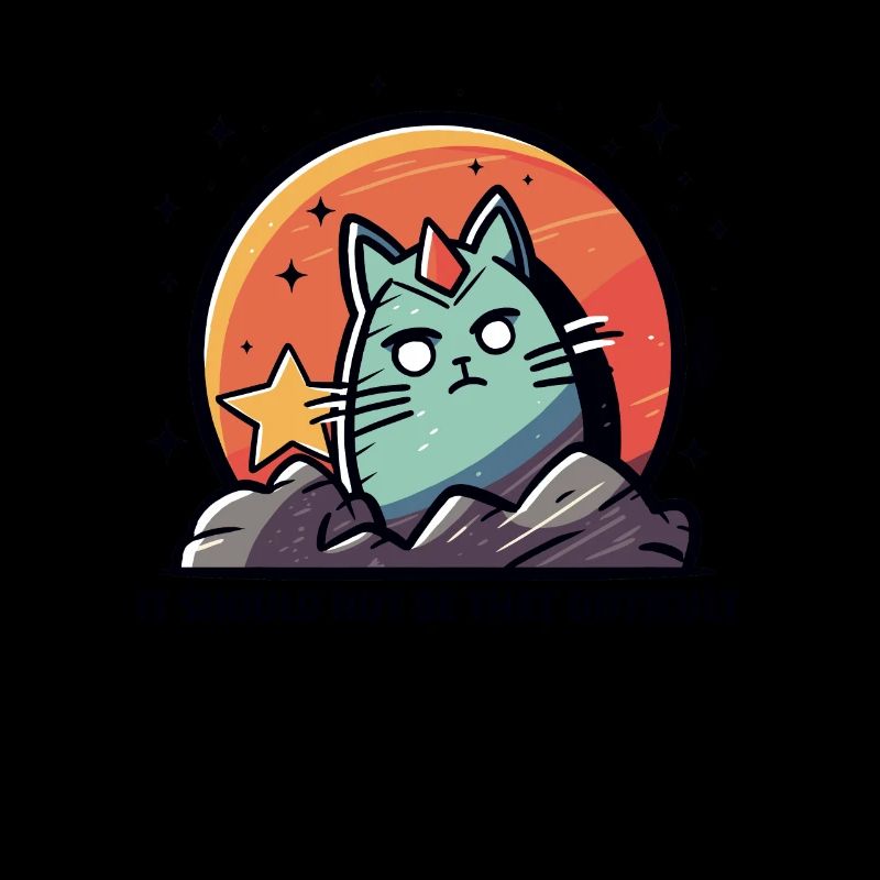 Shouldn't be so hard: Mesmerizing Cat