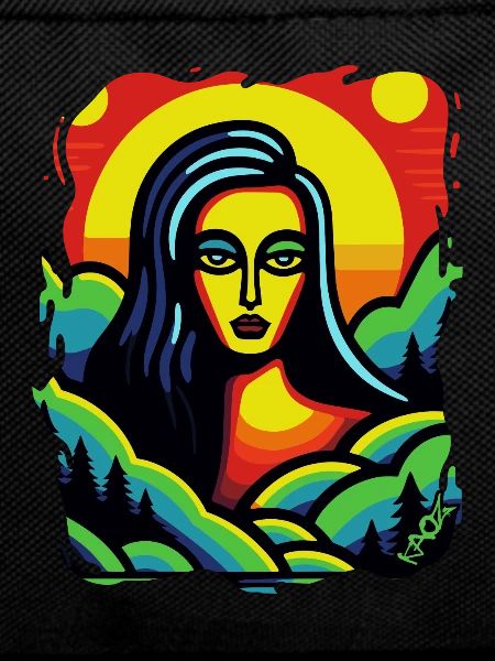 The goddess of nature