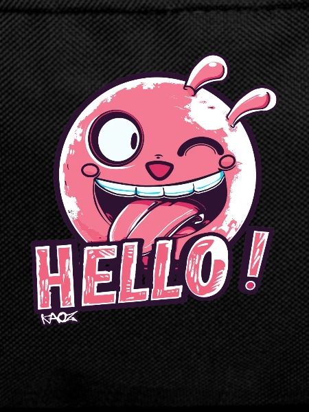 Naughty little monster, hello
