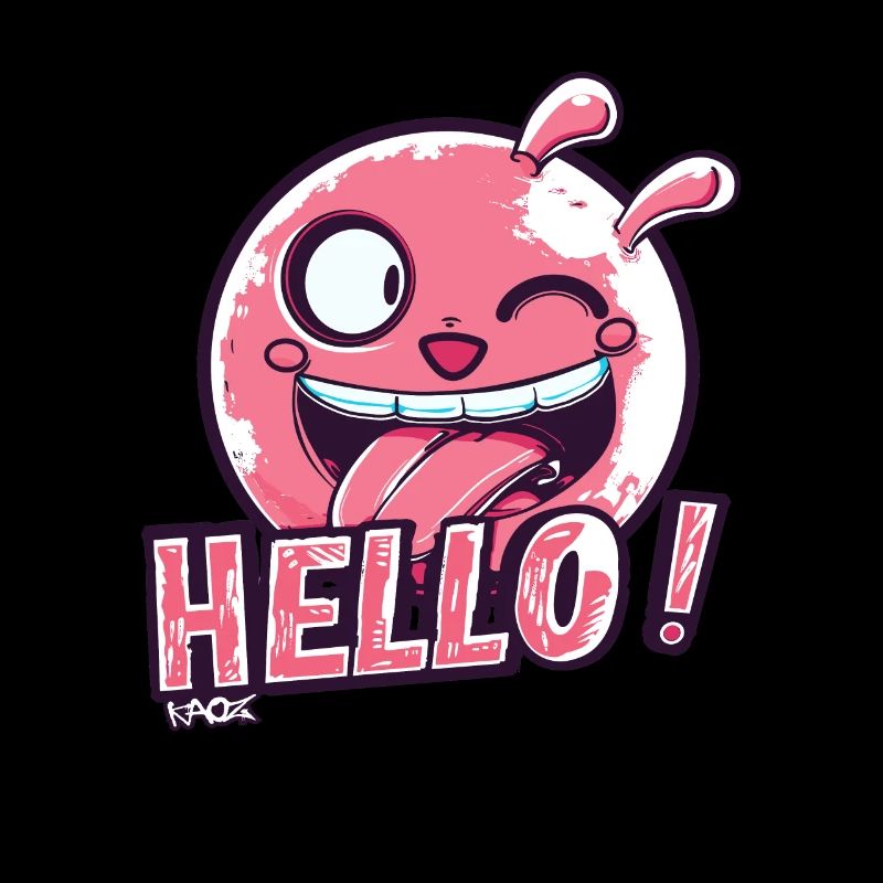 Naughty little monster, hello