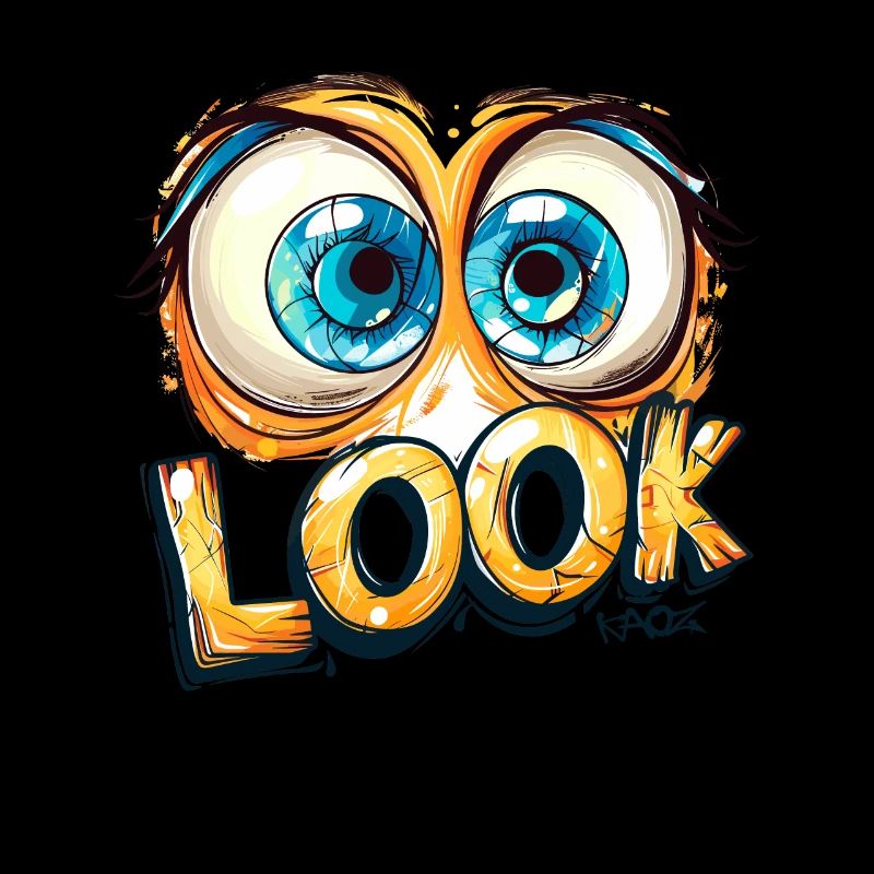 Schau, da sind große Augen
