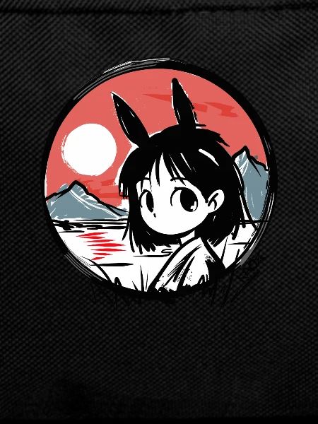 Japanese Red Sun: Girl Bunny