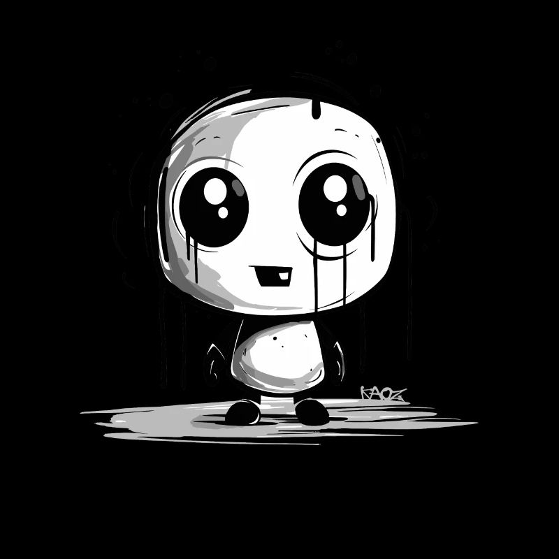 Marshmallow-Männchen: Kleiner lustiger Typ