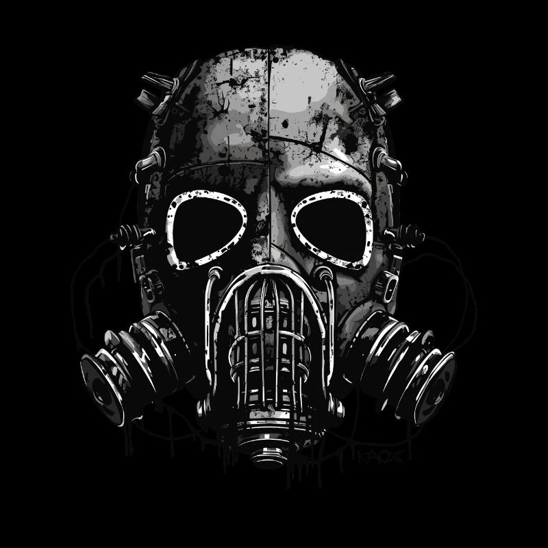 Eine der coolsten Gasmasken