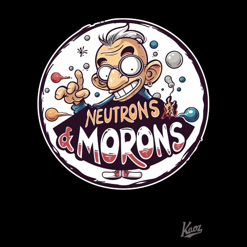 Mad Science Nerd Neutrons and Suckers
